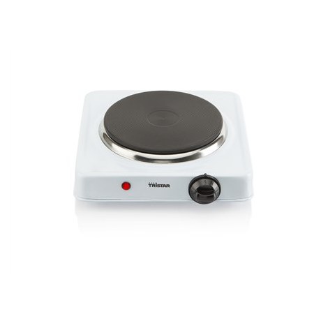 Tristar | Free standing table hob | KP-6185 | Number of burners/cooking zones 1 | Rotary | Black, White | Electric - 9